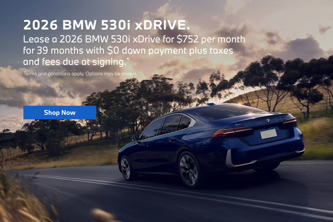 2026 BMW 5 Series 530i xDrive