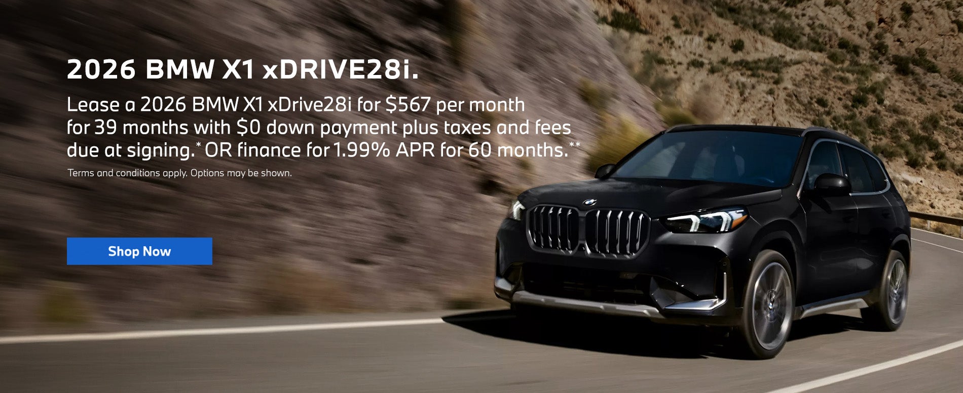 2026 BMW X1 xDrive28i