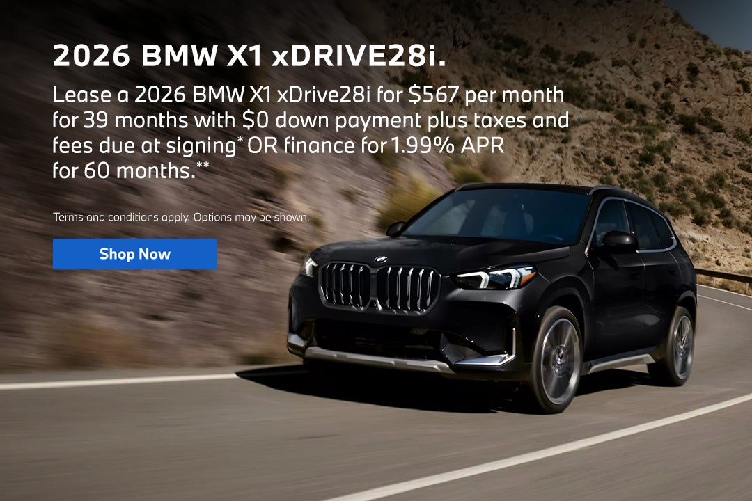 2026 BMW X1 xDrive28i