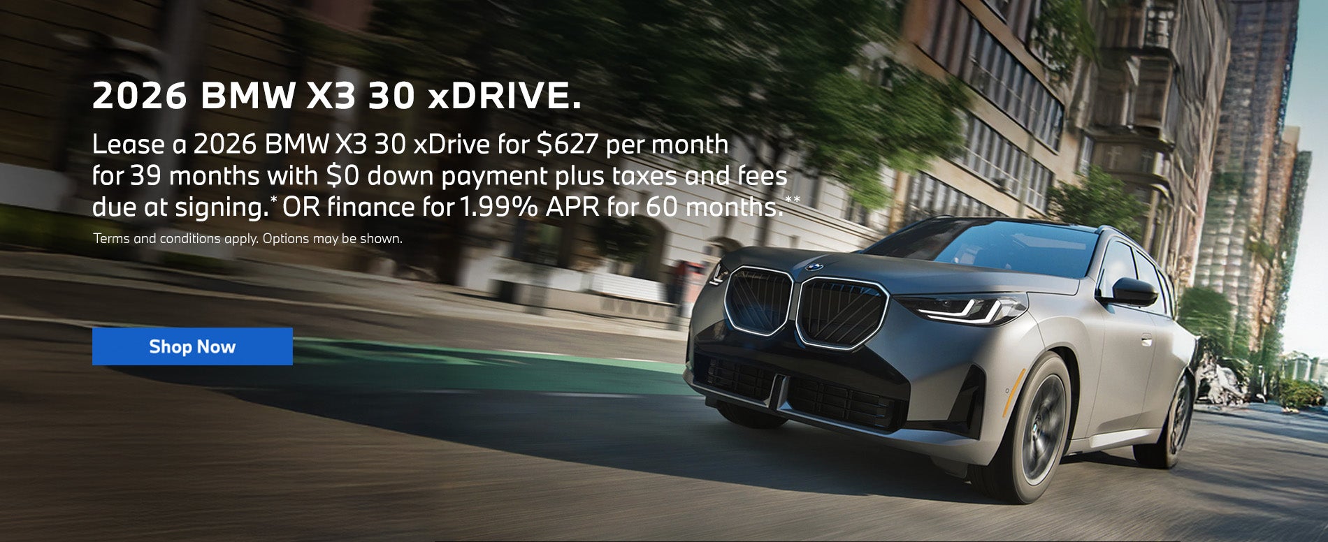 2026 BMW X3 30 xDrive