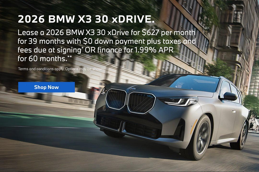 2026 BMW X3 30 xDrive