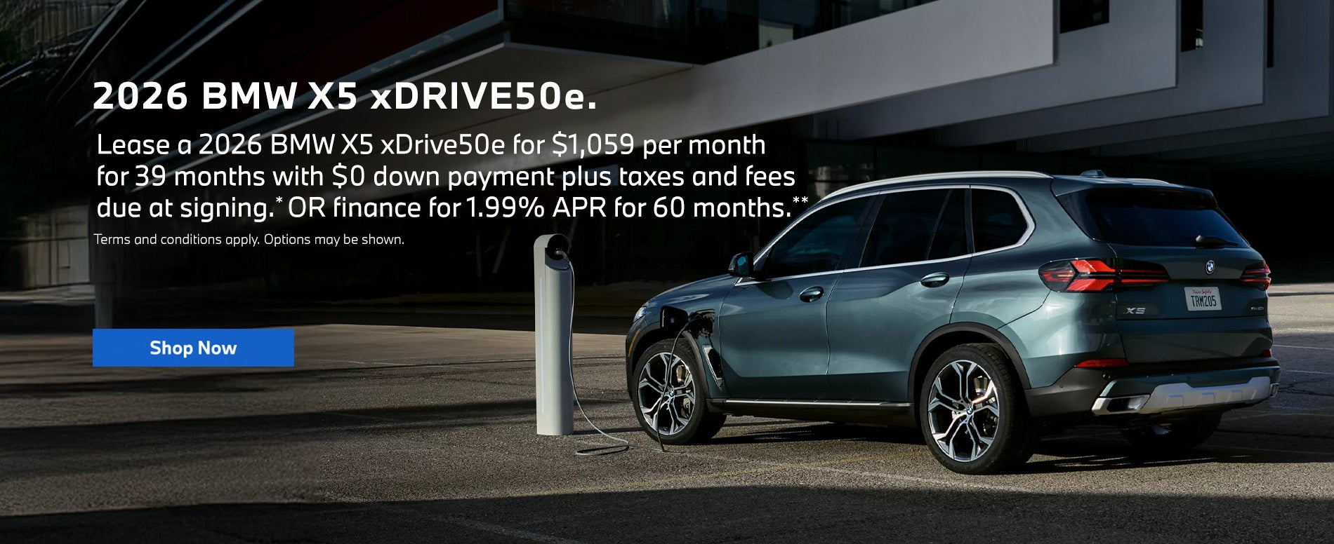 2026 BMW X5 xDrive50e