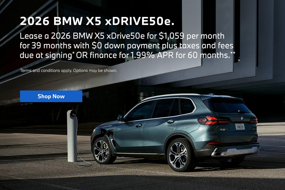 2026 BMW X5 xDrive50e