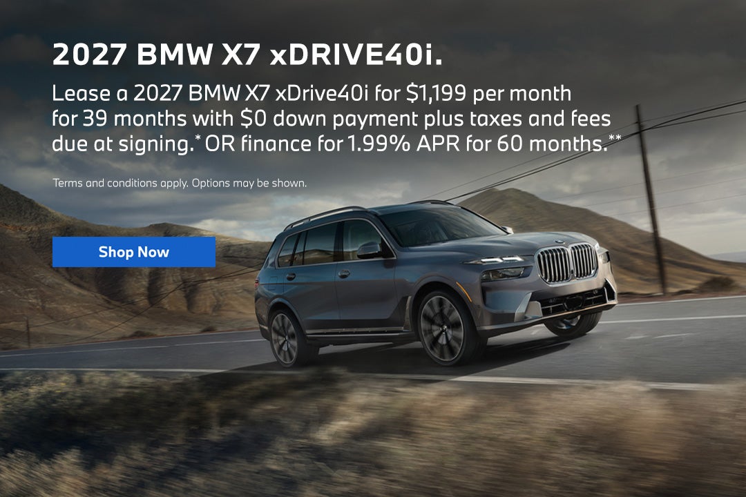 2027 BMW X7 xDrive40i
