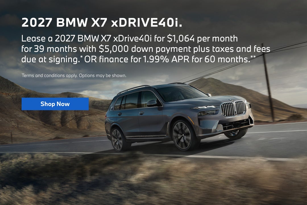 2027 BMW X7 xDrive40i