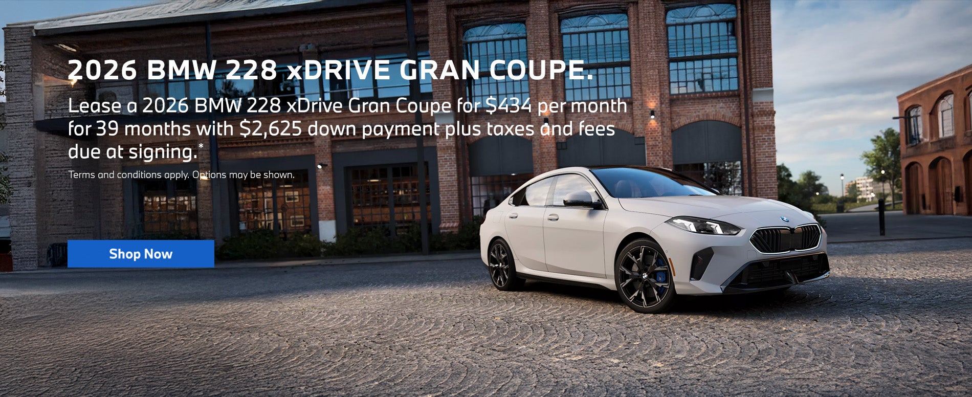 2026 BMW 2 Series 228 xDrive