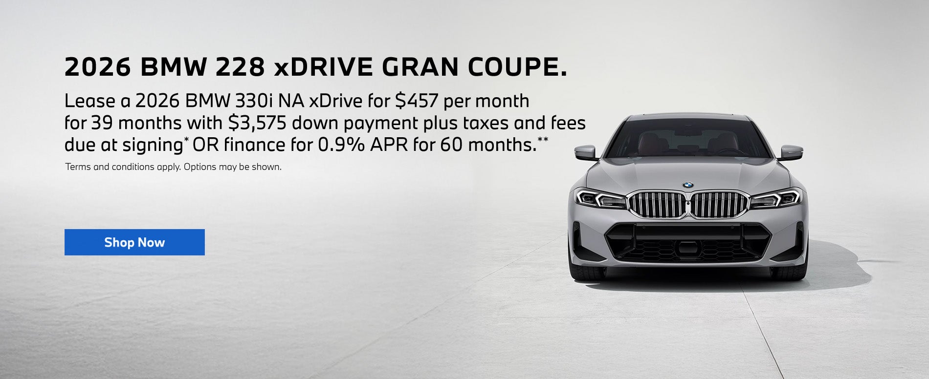 2026 BMW 3 Series 330i NA xDrive