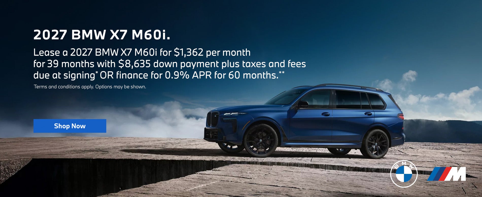 2027 BMW X7 M60i