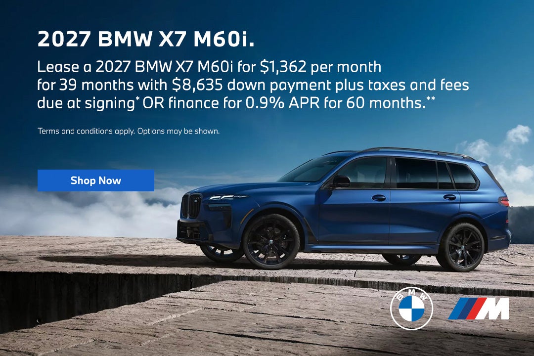 2027 BMW X7 M60i