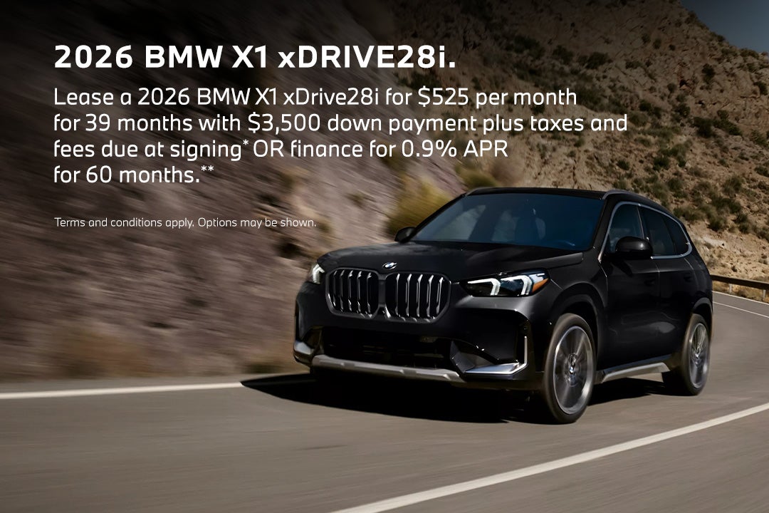 2026 BMW X1 xDrive28i