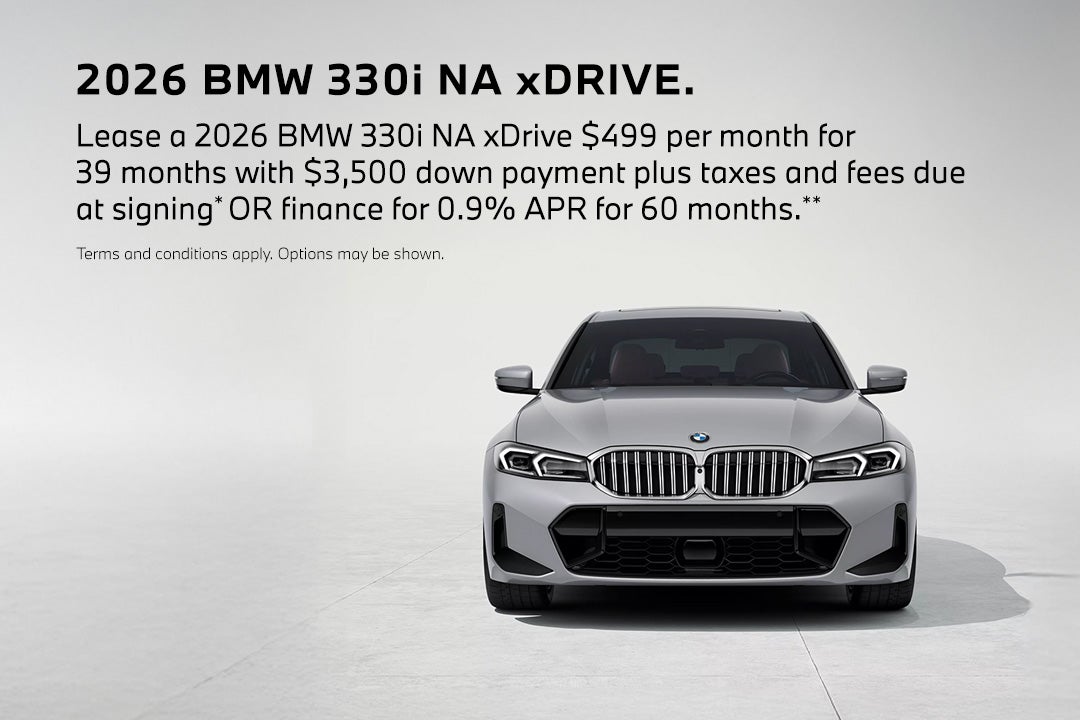 2026 BMW 3 Series 330i NA xDrive