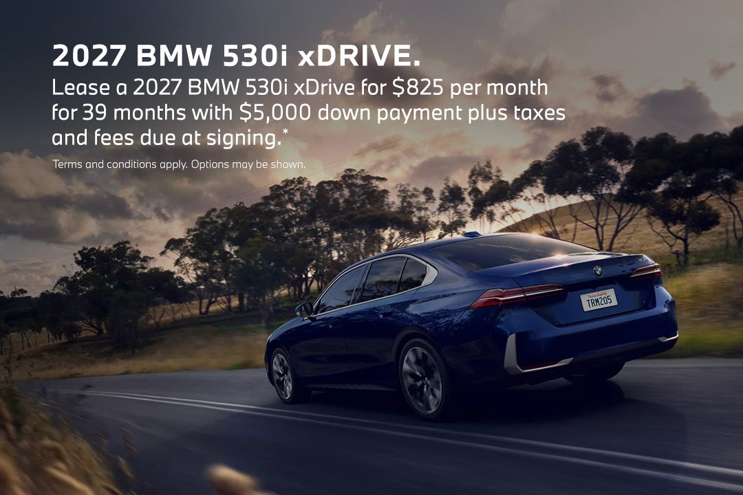 2027 BMW 5 Series 530i xDrive