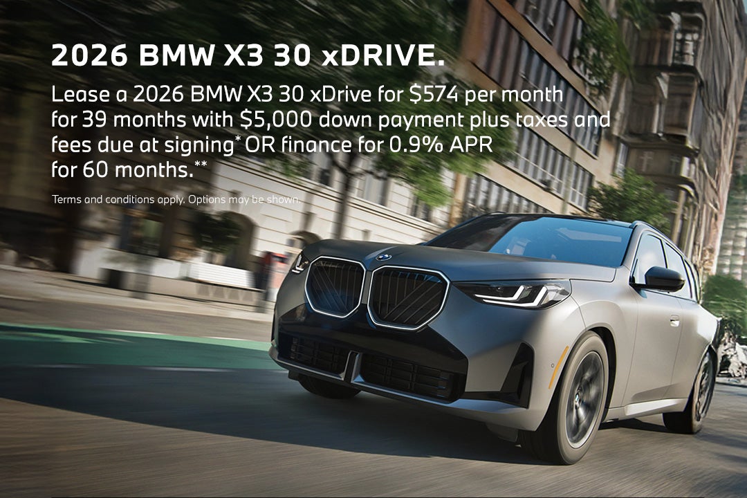 2026 BMW X3 30 xDrive