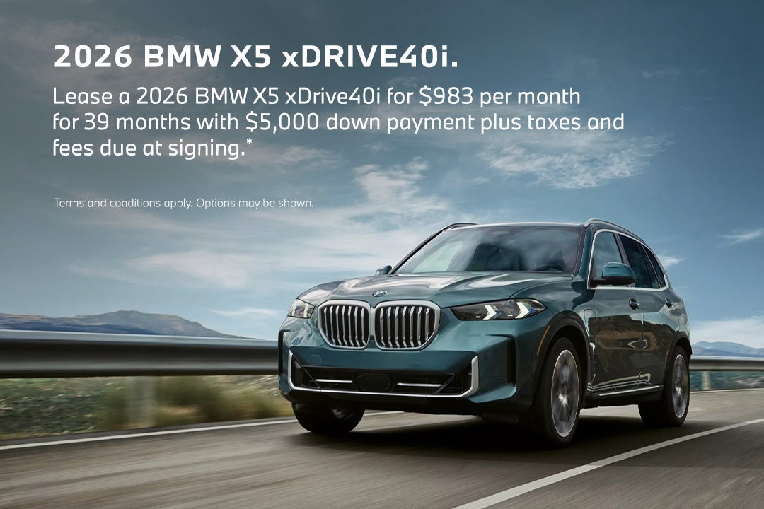 2026 BMW X5 xDrive40i