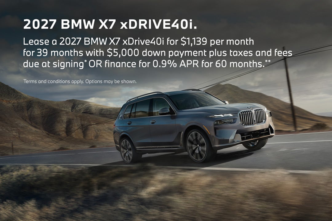 2027 BMW X7 xDrive40i
