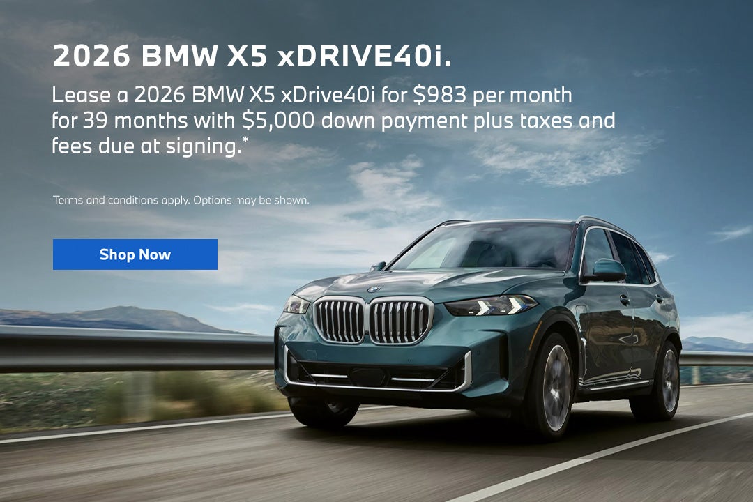 2026 BMW X5 xDrive40i