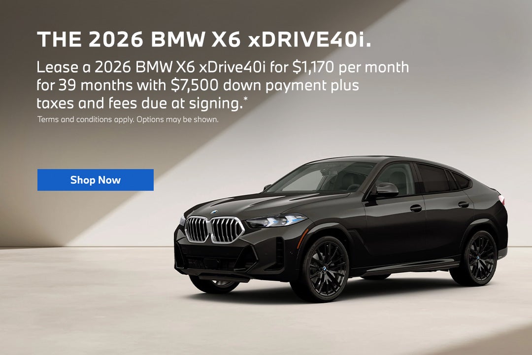 2026 BMW X6 xDrive40i