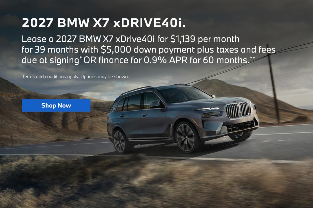 2026 BMW X7 xDrive40i