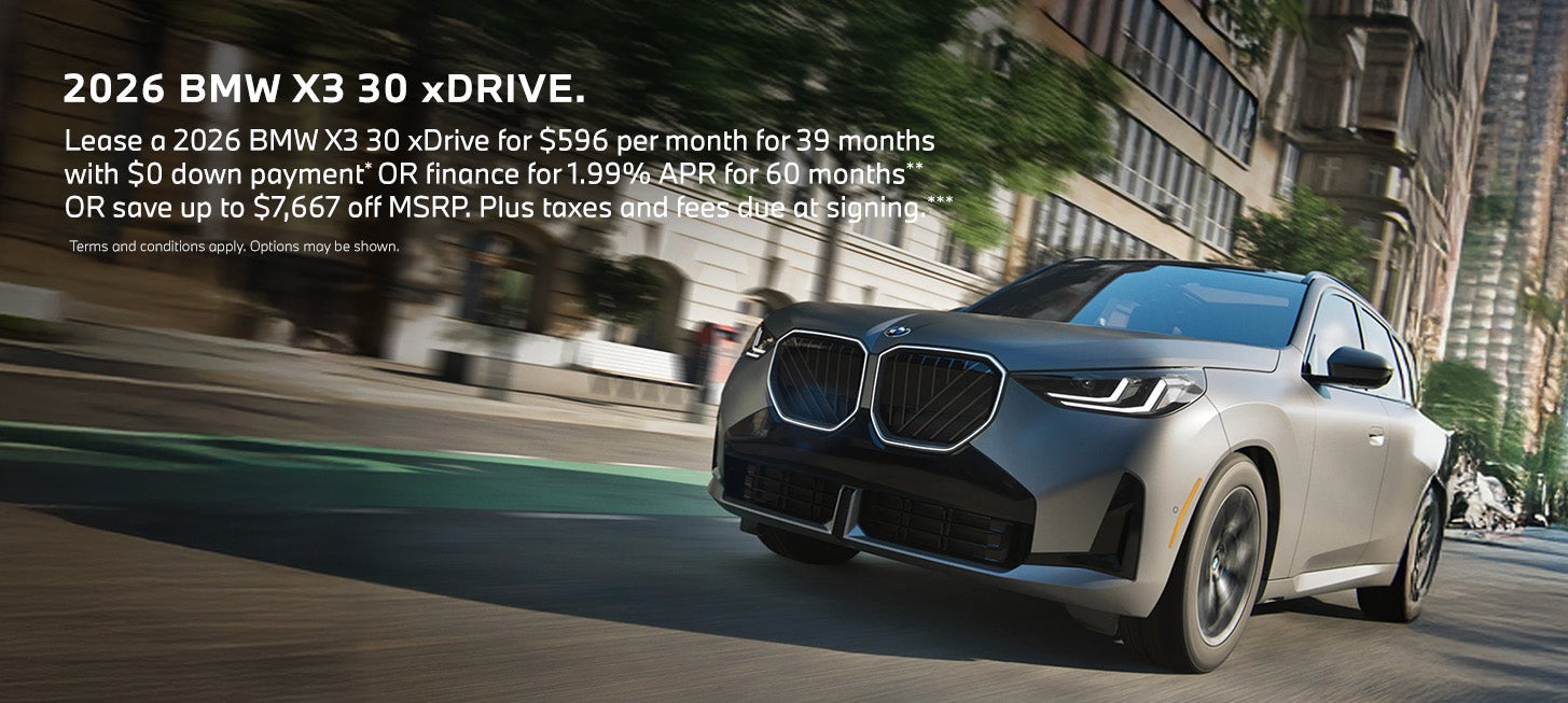 2026 BMW X3 30 xDrive