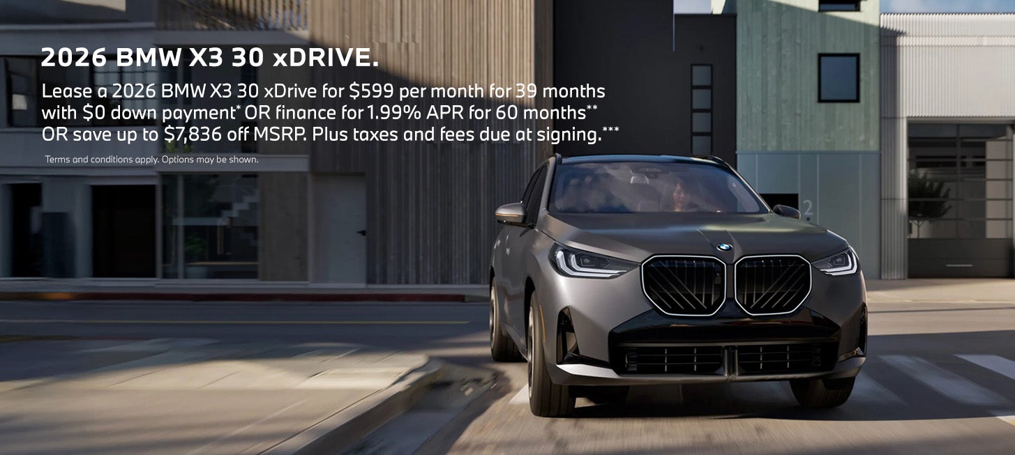 2026 BMW X3 30 xDrive