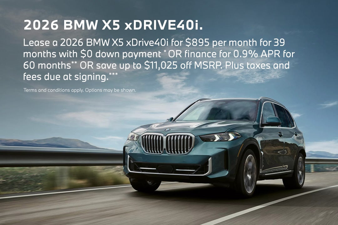2026 BMW X5 xDrive40i