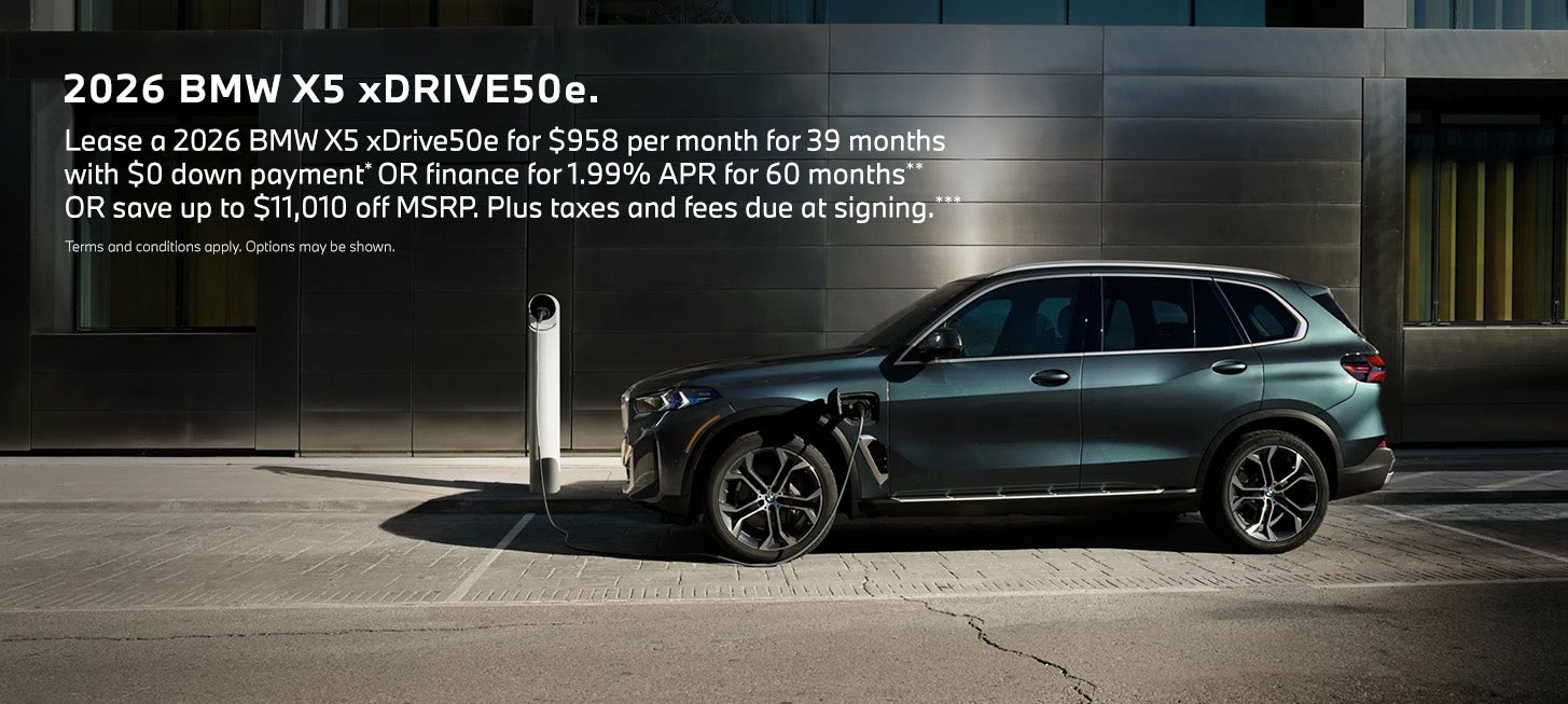 2026 BMW X5 xDrive50e
