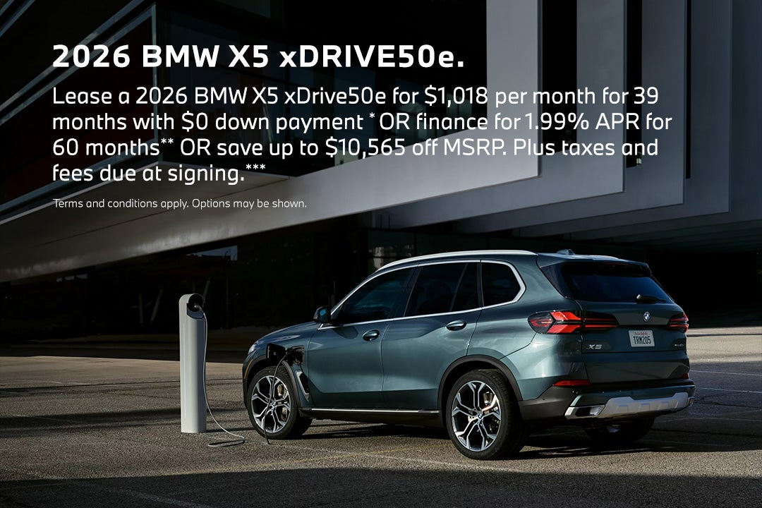 2026 BMW X5 xDrive50e