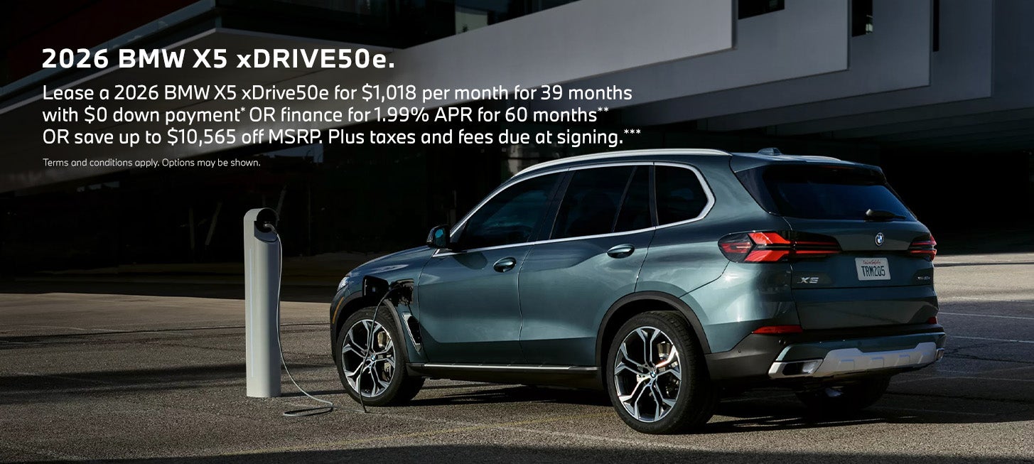 2026 BMW X5 xDrive50e
