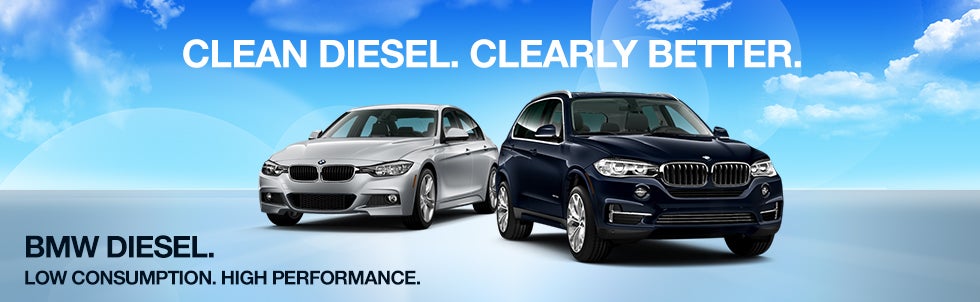 BMW Clean Deisel - Clearly Better