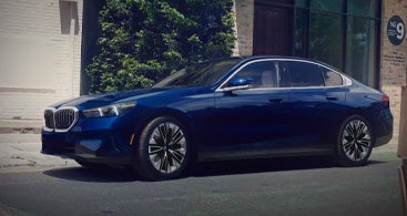 The BMW 5 Series