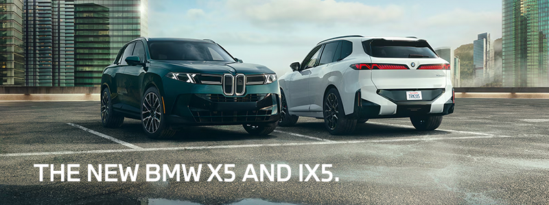 BMW X5 and BMW iX5