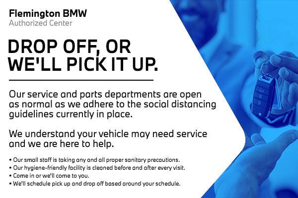 Drop Off, Or We'll Pick It Up