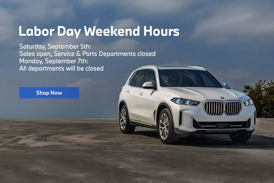 Labor Day Hours