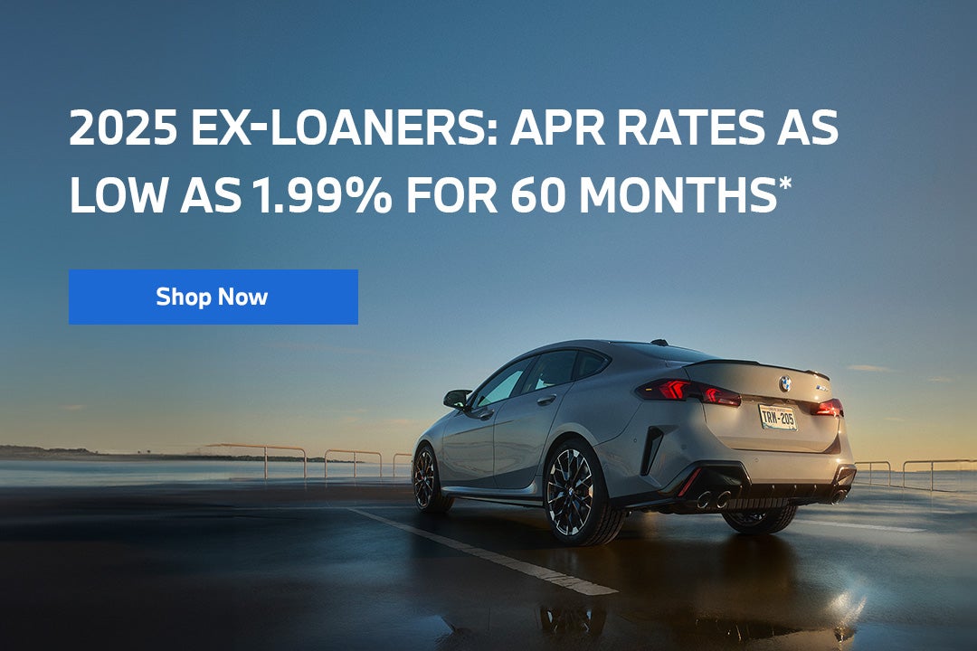 2025 Ex- Loaners APR rates as low as 1.99% for 60 months